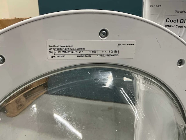 Siemens serie 4 vario perfect wasmachine - afbeelding 7 van  7