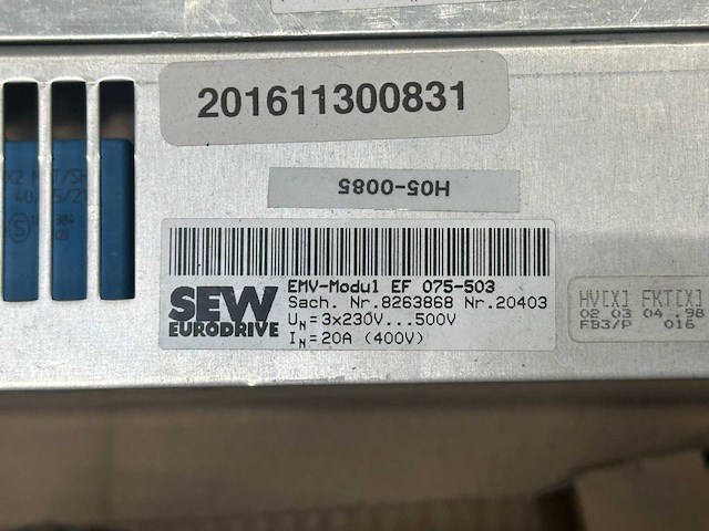 Siemens, sew, indramat - electronics - afbeelding 6 van  12