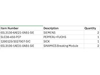 Siemens / sick / pepperl+fuchs - partij sinamics modules & veiligheidssensoren - 6sl3130-6ae21-0ab1 & 6sl3100-1ae31-0ab1 - afbeelding 3 van  3