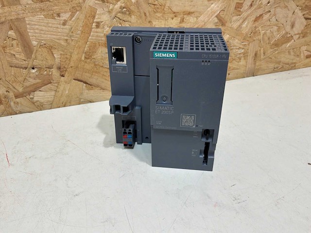 Siemens sim dp cpu 1510sp-1 - afbeelding 4 van  11
