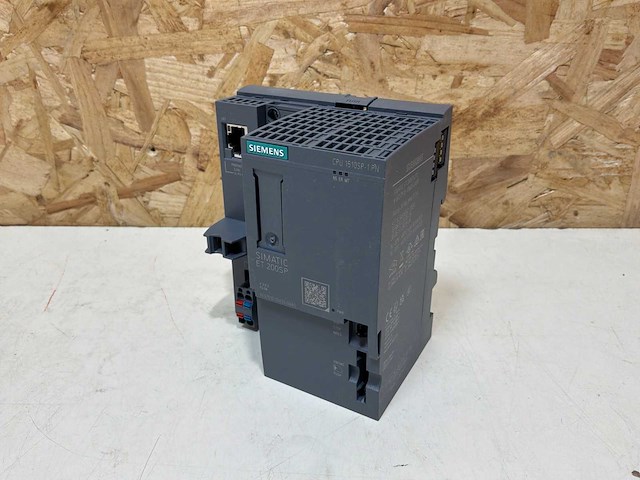 Siemens sim dp cpu 1510sp-1 - afbeelding 1 van  12