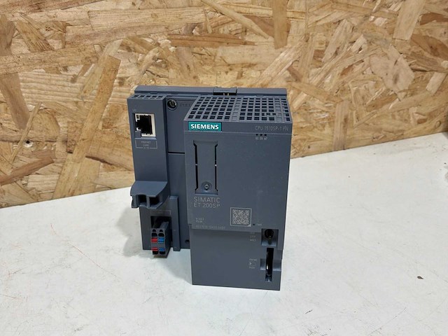 Siemens sim dp cpu 1510sp-1 - afbeelding 3 van  12