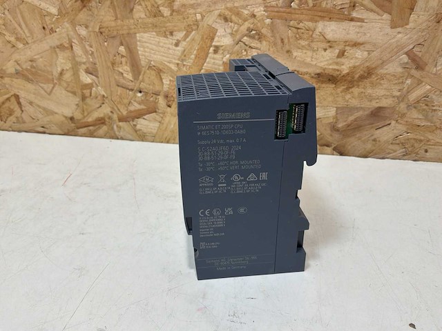 Siemens sim dp cpu 1510sp-1 - afbeelding 6 van  11