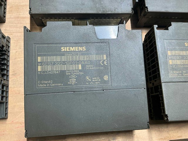 Siemens simatic (14x) - afbeelding 2 van  12