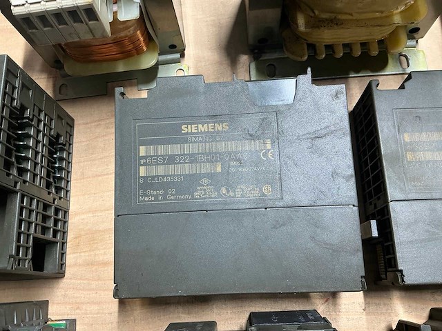 Siemens simatic (14x) - afbeelding 10 van  12