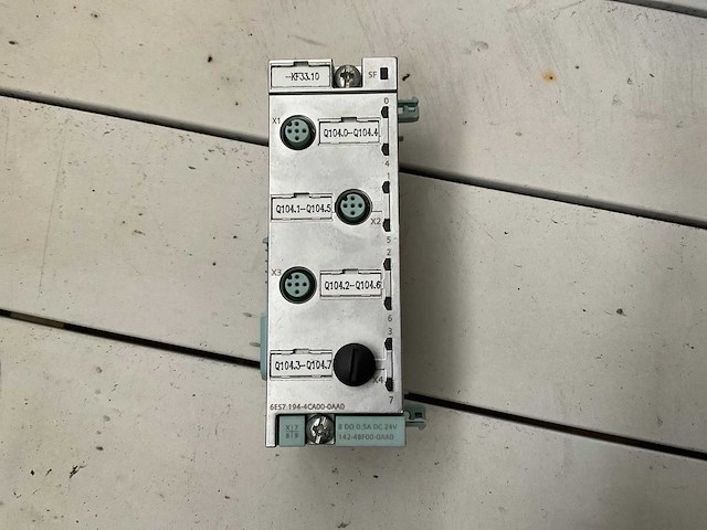 Siemens simatic 6es7 194-4ca00-0aa0 aansluitmodule (36x) - afbeelding 2 van  5