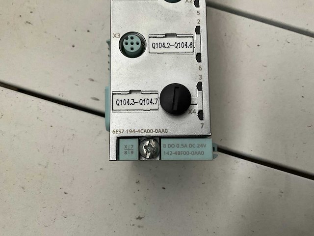 Siemens simatic 6es7 194-4ca00-0aa0 aansluitmodule (36x) - afbeelding 5 van  5