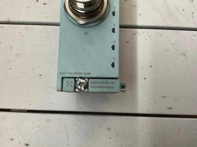 Siemens simatic 6es7 194-4fa00-0aa0 aansluitmodule (44x) - afbeelding 5 van  5