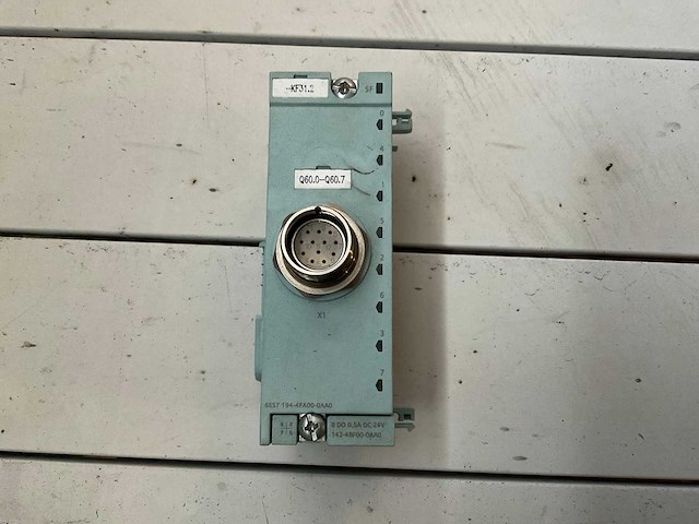 Siemens simatic 6es7 194-4fa00-0aa0 aansluitmodule (44x) - afbeelding 2 van  5