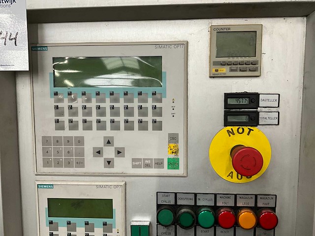 Siemens simatic besturingspaneel - afbeelding 3 van  3