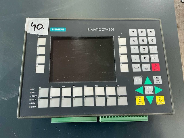 Siemens simatic c7-626/p dp 6es7626-2dg03-0ae3 plc/hmi – cpu 315-2dp - afbeelding 1 van  7