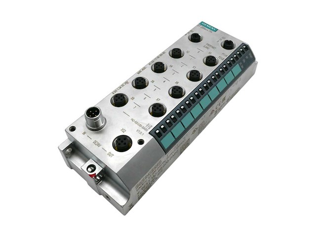 Siemens simatic et 200 6es7 142-6bg00-0ba0 digital output module (6x) - afbeelding 1 van  2