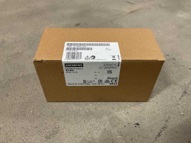 Siemens simatic et 200 pro 6es7 141-4bf00-0aa0 veldbus - afbeelding 2 van  2