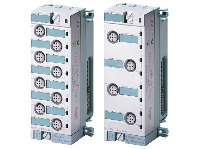 Siemens simatic et 200 pro 6es7 142-4bd00-0aa0 veldbus - afbeelding 1 van  2