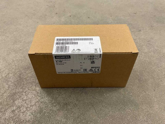 Siemens simatic et 200 pro 6es7 143-4bf00-0aa0 veldbus - afbeelding 2 van  2