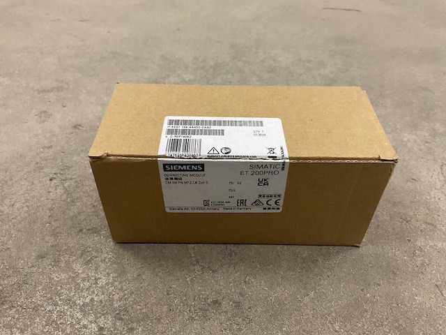 Siemens simatic et 200 pro 6es7 194-4ak00-0aa0 aansluitmodule - afbeelding 2 van  2