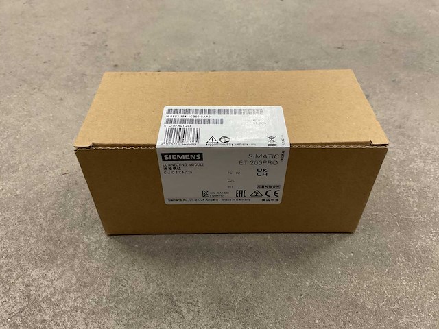 Siemens simatic et 200 pro 6es7 194-4cb50-0aa0 veldbus - afbeelding 2 van  2