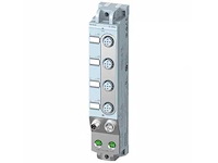 Siemens simatic et 200al 6es7 145-5nd00-0ba0 analoge output module (3x) - afbeelding 1 van  2
