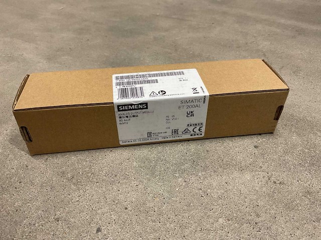 Siemens simatic et 200al 6es7 145-5nd00-0ba0 analoge output module (3x) - afbeelding 2 van  2