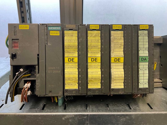 Siemens simatic et 200m controller (3x) - afbeelding 2 van  5