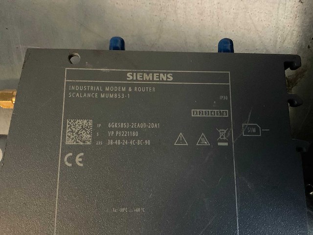 Siemens simatic et 200m controller (3x) - afbeelding 4 van  5