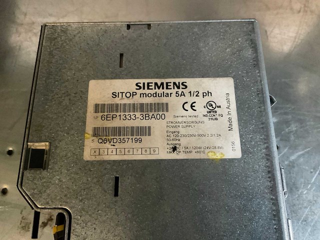 Siemens simatic et 200m controller (3x) - afbeelding 5 van  5