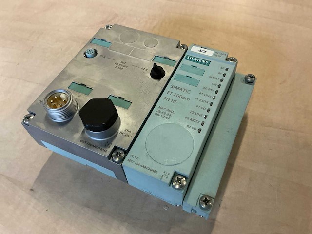 Siemens simatic et 200pro controller (18x) - afbeelding 4 van  5