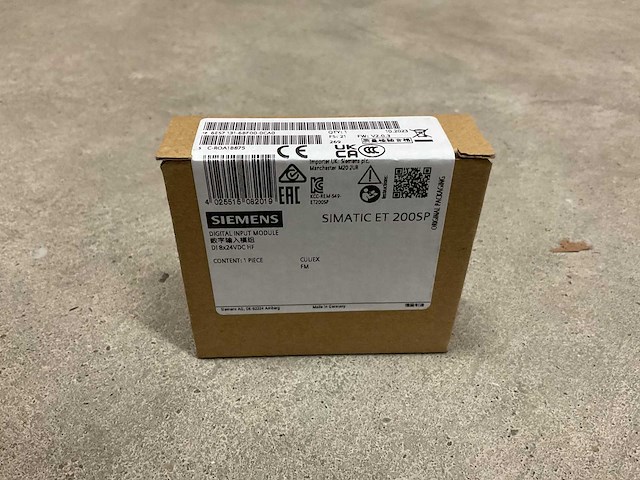 Siemens simatic et 200sp 6es7 131-6bf00-0ca0 digital input module (19x) - afbeelding 2 van  2