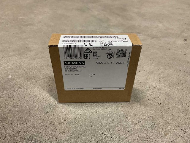 Siemens simatic et 200sp 6es7 132-6bf01-0ba0 digital input module (23x) - afbeelding 2 van  2