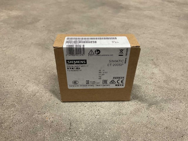 Siemens simatic et 200sp 6es7 136-6ba01-0ca0 digital input module (5x) - afbeelding 2 van  2