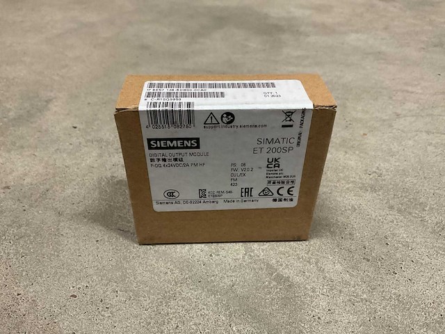 Siemens simatic et 200sp 6es7 136-6db00-0ca0 digital output module (12x) - afbeelding 2 van  2