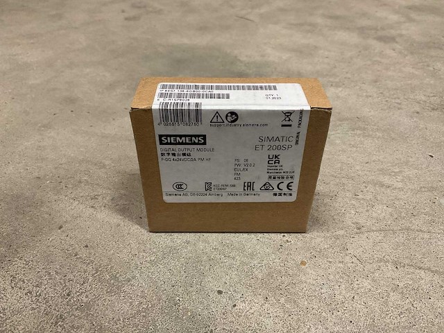 Siemens simatic et 200sp 6es7 136-6db00-0ca0 digital output module (5x) - afbeelding 2 van  2