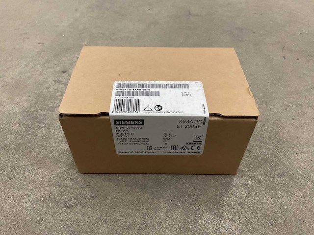 Siemens simatic et 200sp 6es7 155-6aa01-0bn0 interface module - afbeelding 2 van  2