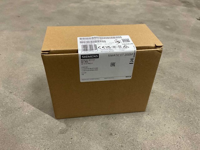 Siemens simatic et 200sp 6es7 155-6au01-0cn0 interface module - afbeelding 2 van  2