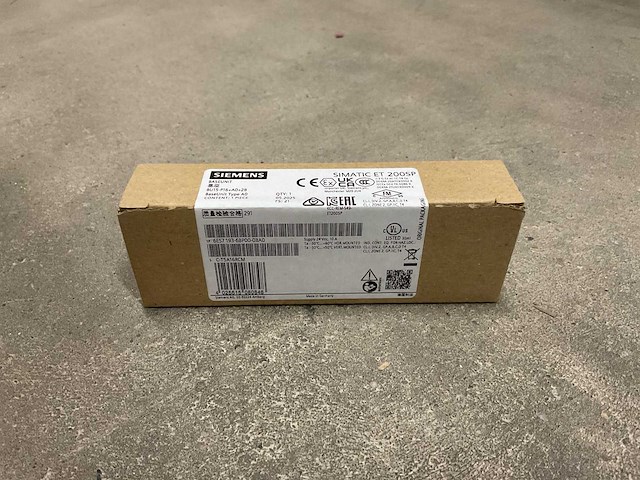 Siemens simatic et 200sp bu15-p16+a0+2b baseunit (4x) - afbeelding 2 van  2