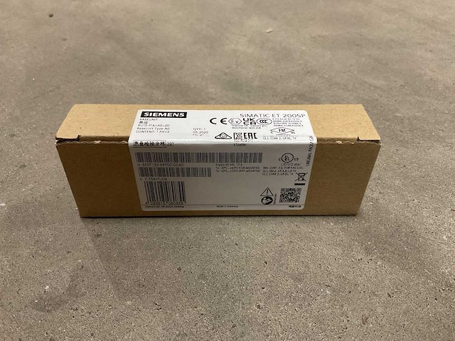 Siemens simatic et 200sp bu15-p16+a0+2d baseunit (16x) - afbeelding 2 van  2