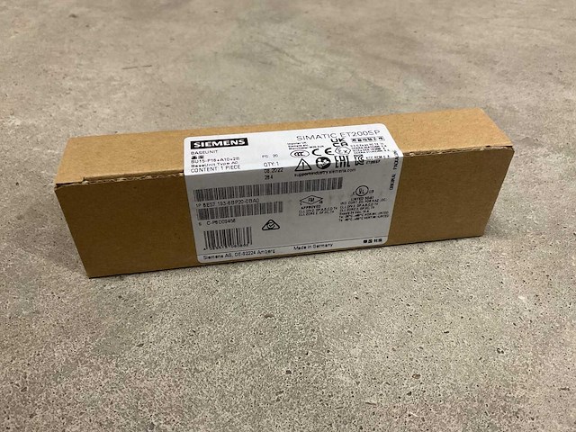 Siemens simatic et 200sp bu15-p16+a10+2b baseunit (15x) - afbeelding 2 van  2