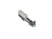 Siemens simatic et 200sp bu15-p16+a10+2d baseunit (9x) - afbeelding 1 van  2