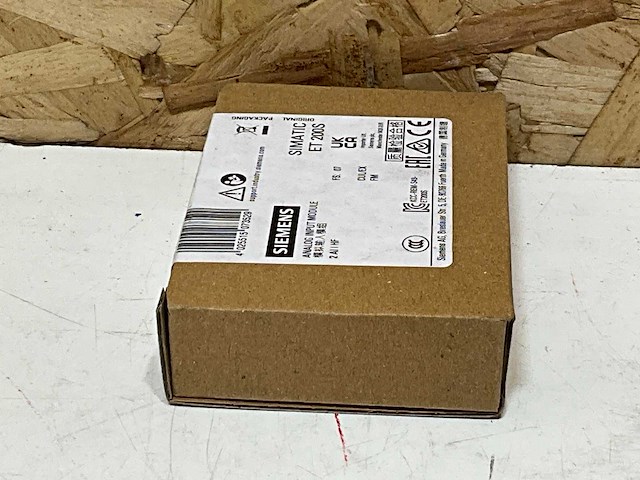 Siemens simatic et200s analoge input module - afbeelding 3 van  3