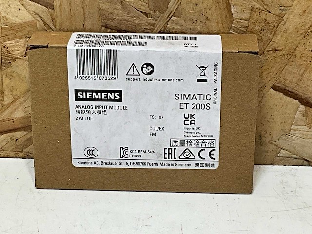 Siemens simatic et200s analoge input module - afbeelding 2 van  3