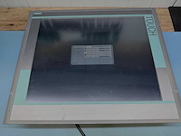 Siemens simatic flat panel 19’’ touch elektronica (2x) - afbeelding 2 van  8