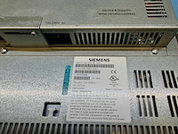 Siemens simatic flat panel 19’’ touch elektronica (2x) - afbeelding 6 van  8