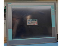 Siemens simatic flat panel 19’’ touch elektronica (2x) - afbeelding 1 van  8