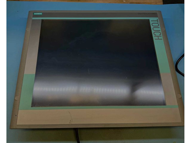 Siemens simatic flat panel 19’’ touch elektronica (2x) - afbeelding 3 van  8