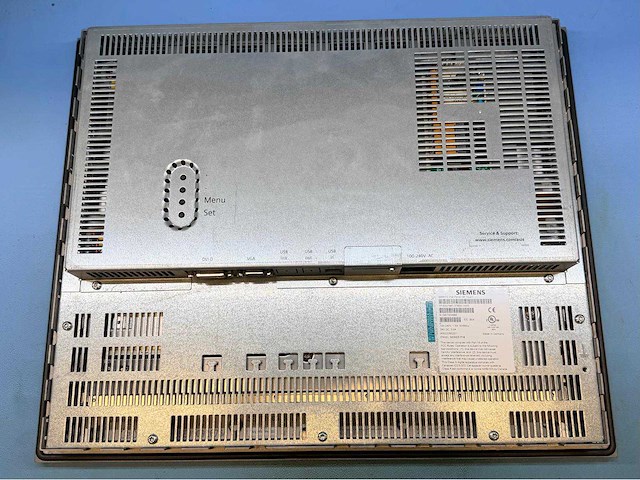 Siemens simatic flat panel 19’’ touch elektronica (2x) - afbeelding 4 van  8