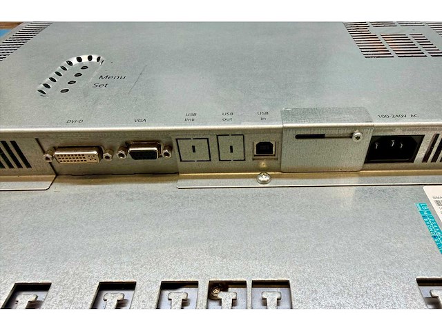 Siemens simatic flat panel 19’’ touch elektronica (2x) - afbeelding 5 van  8