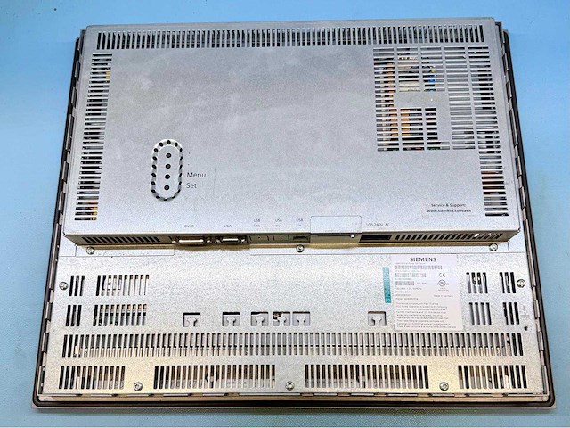 Siemens simatic flat panel 19’’ touch elektronica (2x) - afbeelding 7 van  8