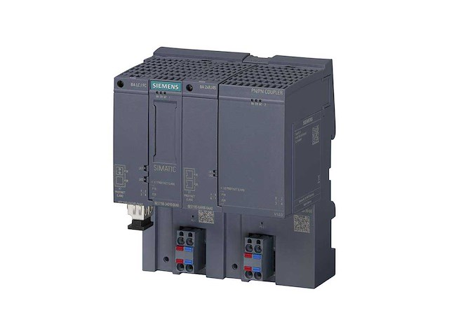 Siemens simatic gateway 6es7 158-3ad10-0xa0 coupler - afbeelding 1 van  2