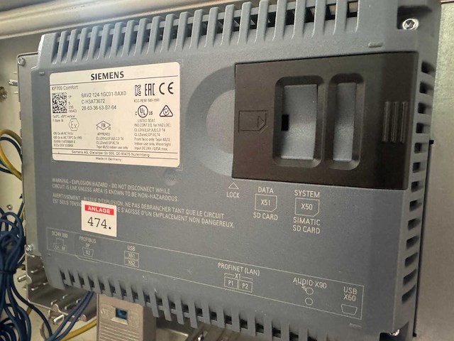 Siemens simatic hmi besturing - afbeelding 2 van  13