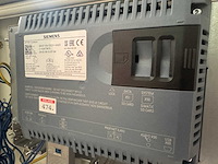 Siemens simatic hmi besturing - afbeelding 2 van  13